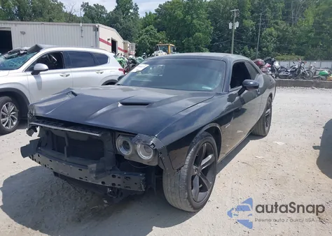 2017 Dodge Challenger R/T z USA, uszkodzony, nr VIN 2C3CDZBT6HH658916
